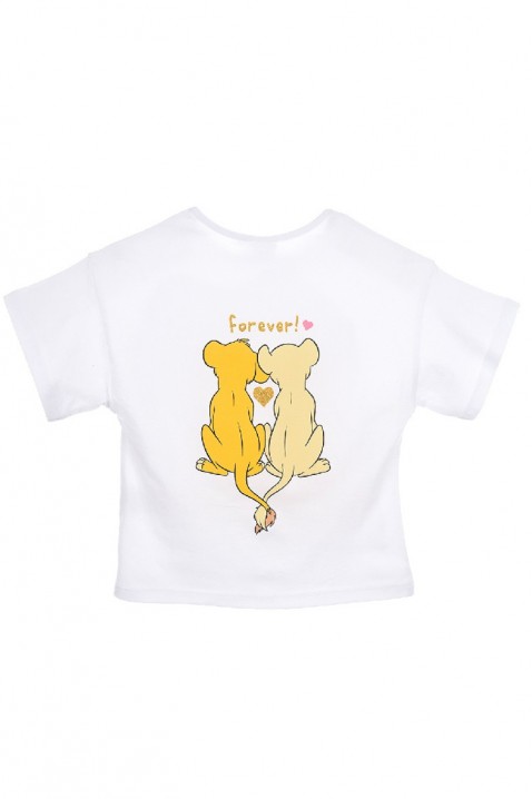 Tricou BESTIE, Culoare: alb, IVET.RO - Reduceri de până la -80%