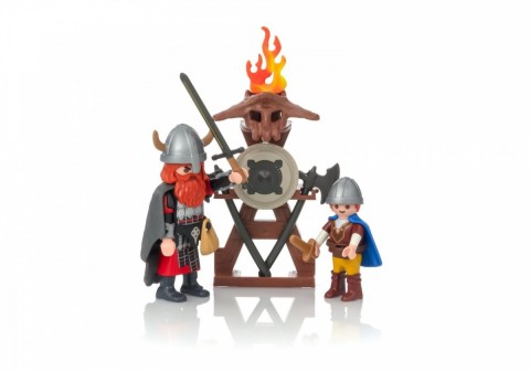 Set figurine 9209 Viking mic și mare - PușculițăIVET.RO - Reduceri de până la -80%