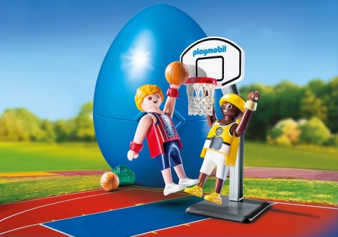 Set figurine 9210 Bătălie de baschet - PușculițăIVET.RO - Reduceri de până la -80%