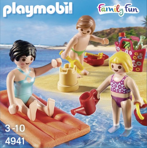 Set figurine 4941 Distracție pe plajă - PușculițăIVET.RO - Reduceri de până la -80%