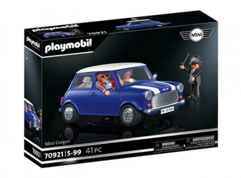 Set cu vehicul Mini 70921 Mini CooperIVET.RO - Reduceri de până la -80%