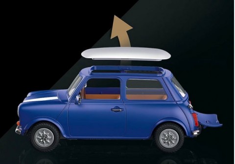 Set cu vehicul Mini 70921 Mini CooperIVET.RO - Reduceri de până la -80%