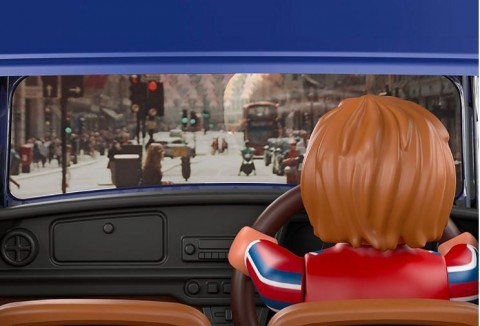 Set cu vehicul Mini 70921 Mini CooperIVET.RO - Reduceri de până la -80%