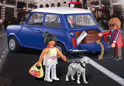 Set cu vehicul Mini 70921 Mini CooperIVET.RO - Reduceri de până la -80%