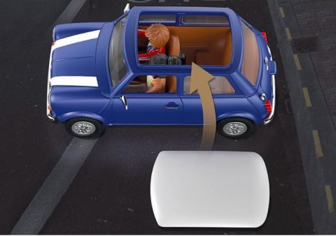 Set cu vehicul Mini 70921 Mini CooperIVET.RO - Reduceri de până la -80%