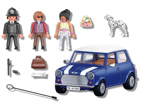 Set cu vehicul Mini 70921 Mini CooperIVET.RO - Reduceri de până la -80%