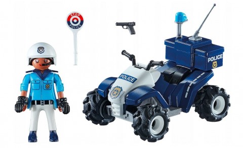 Set cu figurina City Action 71092 Quad de Viteză al PolițieiIVET.RO - Reduceri de până la -80%