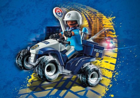 Set cu figurina City Action 71092 Quad de Viteză al PolițieiIVET.RO - Reduceri de până la -80%