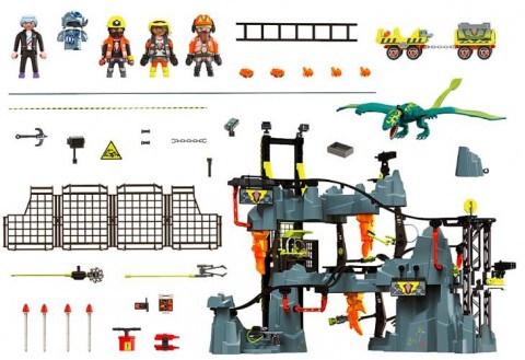 Setul DINO Rise 70925 Mina Dino MineIVET.RO - Reduceri de până la -80%