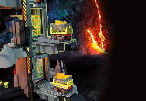 Setul DINO Rise 70925 Mina Dino MineIVET.RO - Reduceri de până la -80%