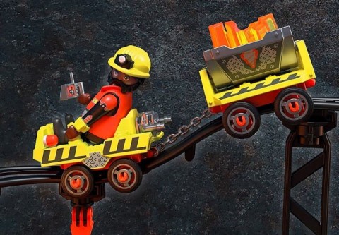 Setul DINO Rise 70925 Mina Dino MineIVET.RO - Reduceri de până la -80%
