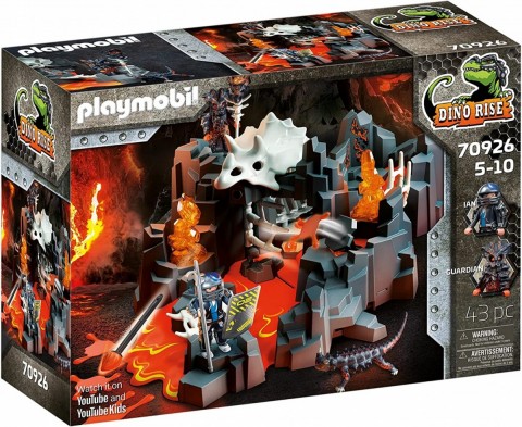 Set DINO Rise 70926 Gardienii izvorului de lavăIVET.RO - Reduceri de până la -80%