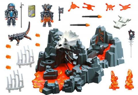 Set DINO Rise 70926 Gardienii izvorului de lavăIVET.RO - Reduceri de până la -80%