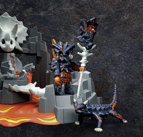 Set DINO Rise 70926 Gardienii izvorului de lavăIVET.RO - Reduceri de până la -80%