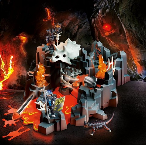 Set DINO Rise 70926 Gardienii izvorului de lavăIVET.RO - Reduceri de până la -80%