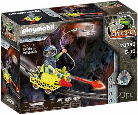 Set DINO Rise 70930 Cărucior de minăIVET.RO - Reduceri de până la -80%