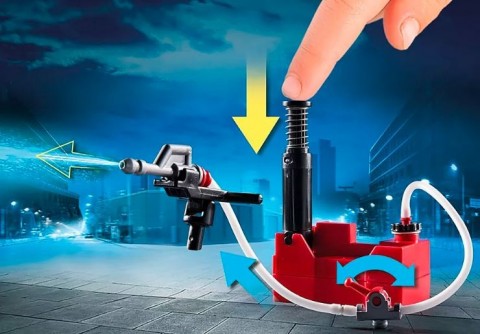 Set de figurine City Action 70935 Mașina de pompieri: US Tower LadderIVET.RO - Reduceri de până la -80%