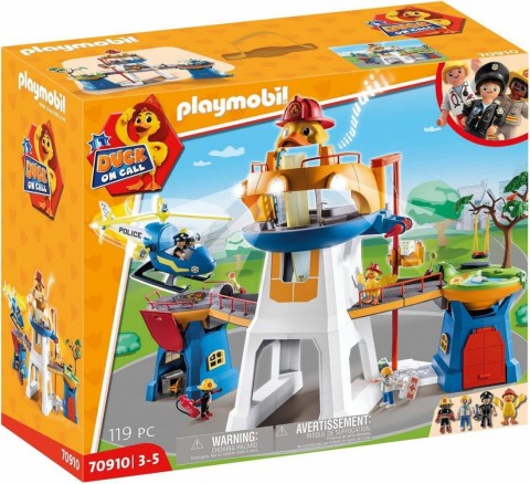 Set figurine DUCK ON CALL 70910 Sediul eroilorIVET.RO - Reduceri de până la -80%