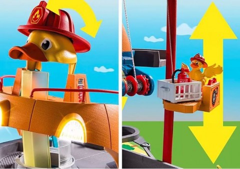 Set figurine DUCK ON CALL 70910 Sediul eroilorIVET.RO - Reduceri de până la -80%