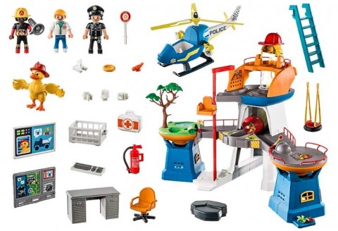 Set figurine DUCK ON CALL 70910 Sediul eroilorIVET.RO - Reduceri de până la -80%