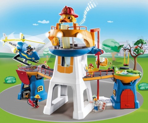 Set figurine DUCK ON CALL 70910 Sediul eroilorIVET.RO - Reduceri de până la -80%