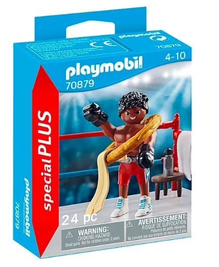 Set figurine Special Plus 70879 Maestrul boxuluiIVET.RO - Reduceri de până la -80%