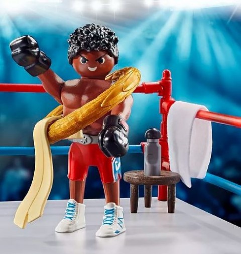 Set figurine Special Plus 70879 Maestrul boxuluiIVET.RO - Reduceri de până la -80%