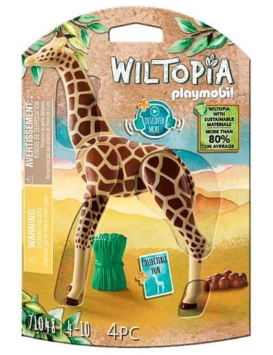 Set de figurine Wiltopia 71048 GirafăIVET.RO - Reduceri de până la -80%