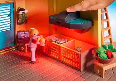 Set de figurine Wiltopia 71007 Centru de îngrijire a animalelorIVET.RO - Reduceri de până la -80%