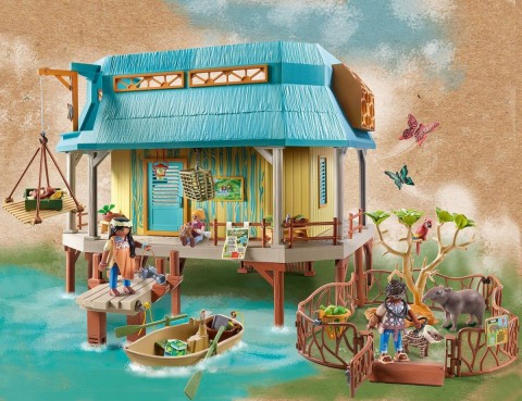 Set de figurine Wiltopia 71007 Centru de îngrijire a animalelorIVET.RO - Reduceri de până la -80%