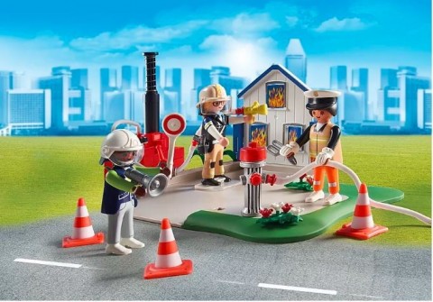 Set cu figurine 70980 My Figures: Acțiune de salvareIVET.RO - Reduceri de până la -80%