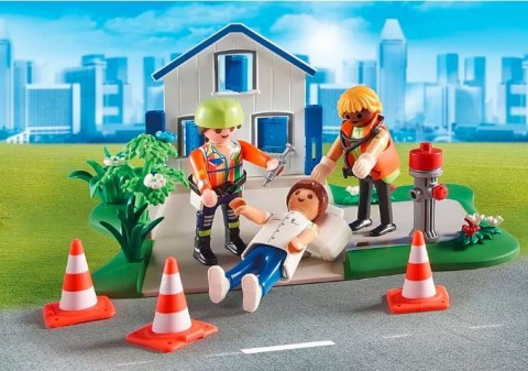 Set cu figurine 70980 My Figures: Acțiune de salvareIVET.RO - Reduceri de până la -80%