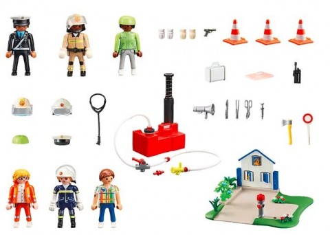 Set cu figurine 70980 My Figures: Acțiune de salvareIVET.RO - Reduceri de până la -80%