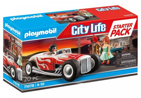 Set de start City Life 71078 Hot RodIVET.RO - Reduceri de până la -80%