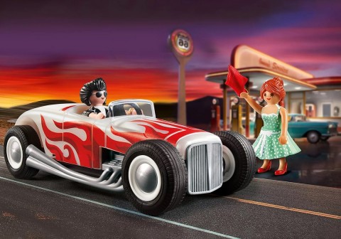 Set de start City Life 71078 Hot RodIVET.RO - Reduceri de până la -80%