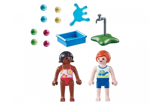 Figurine Special Plus 71166 Copii cu baloane cu apăIVET.RO - Reduceri de până la -80%