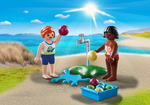 Figurine Special Plus 71166 Copii cu baloane cu apăIVET.RO - Reduceri de până la -80%