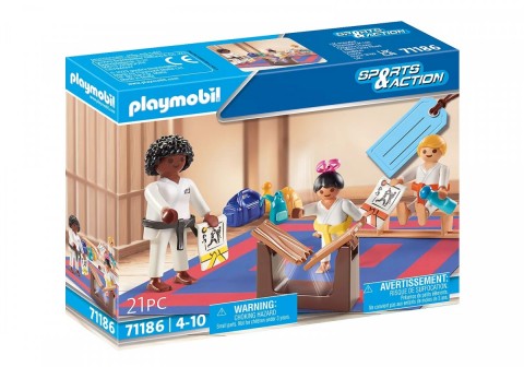 Set Sports & Action 71186 Antrenament de karateIVET.RO - Reduceri de până la -80%