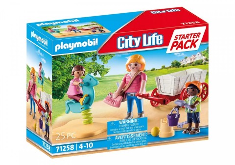 Set cu figurine City Life 71258 Starter Pack Dădacă cu căruciorIVET.RO - Reduceri de până la -80%