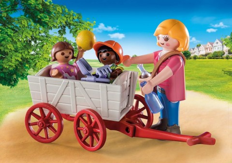 Set cu figurine City Life 71258 Starter Pack Dădacă cu căruciorIVET.RO - Reduceri de până la -80%