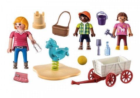 Set cu figurine City Life 71258 Starter Pack Dădacă cu căruciorIVET.RO - Reduceri de până la -80%