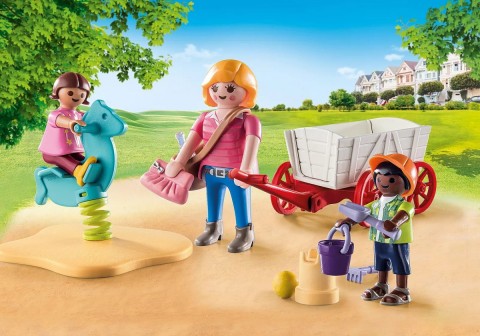Set cu figurine City Life 71258 Starter Pack Dădacă cu căruciorIVET.RO - Reduceri de până la -80%