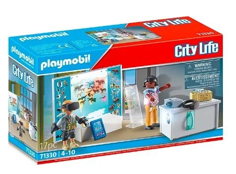 Set cu figurine City Life 71330 Clasa virtualăIVET.RO - Reduceri de până la -80%