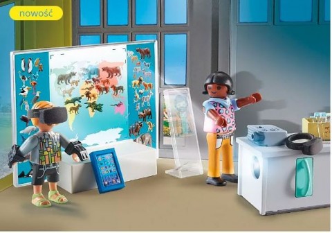 Set cu figurine City Life 71330 Clasa virtualăIVET.RO - Reduceri de până la -80%