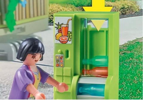 Set cu figurine City Life 71333 Magazinul școlarIVET.RO - Reduceri de până la -80%