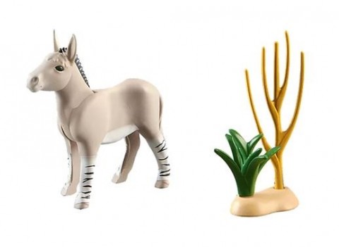Figurină Wiltopia 71289 Măgar africanIVET.RO - Reduceri de până la -80%