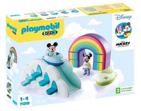Set de figurine 1.2.3 Disney 71319 Casa în nori Mickey și MinnieIVET.RO - Reduceri de până la -80%