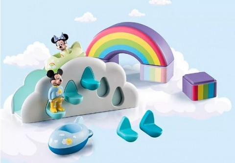 Set de figurine 1.2.3 Disney 71319 Casa în nori Mickey și MinnieIVET.RO - Reduceri de până la -80%