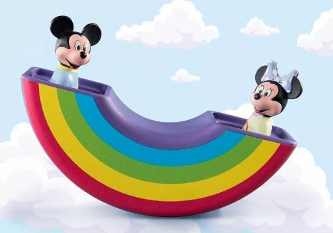 Set de figurine 1.2.3 Disney 71319 Casa în nori Mickey și MinnieIVET.RO - Reduceri de până la -80%