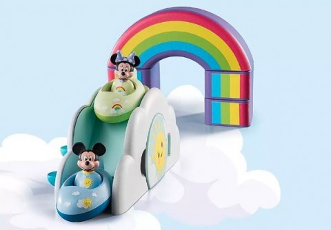 Set de figurine 1.2.3 Disney 71319 Casa în nori Mickey și MinnieIVET.RO - Reduceri de până la -80%